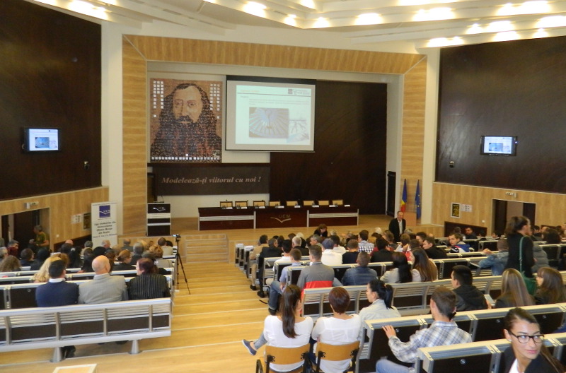 Situaţie tensionată la Universitatea Eftimie Murgu Reşiţa. Nu este exclus ca profesorii să intre în grevă! 1 AN UNIV EFT. MURGU