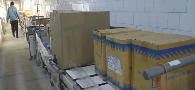 O nouă donaţie pentru Spitalul Municipal de Urgenţă Caransebeş 1 donatie belgieni 3