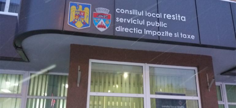 Reşiţenii sunt îndemnaţi să-şi plătească taxele şi impozitele pentru a beneficia de reduceri 1