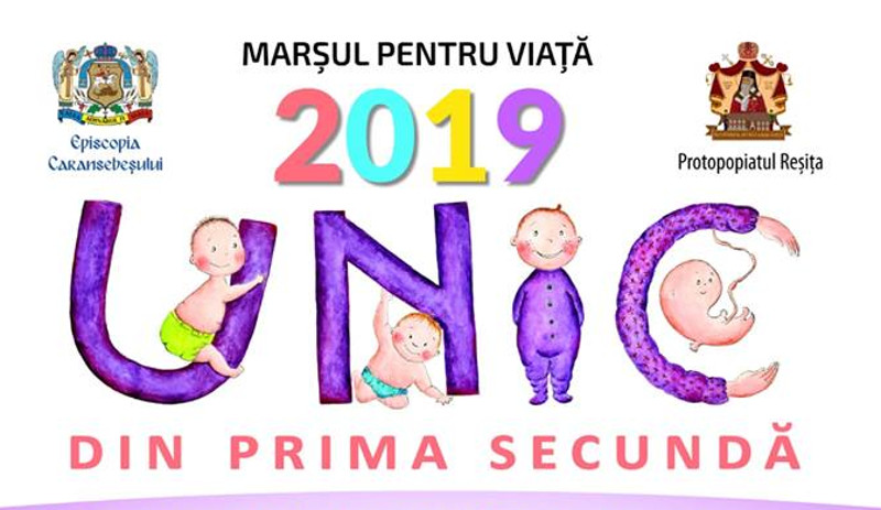 ATOR – Banatul de Munte organizează la Reşiţa „Marșul pentru Viață 2019”