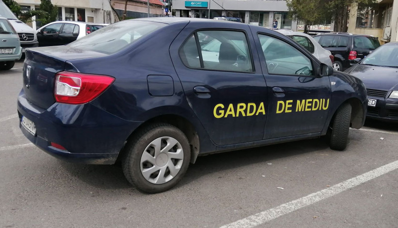 Mai multe primării din Caraş-Severin au fost sancţionate de Garda de Mediu