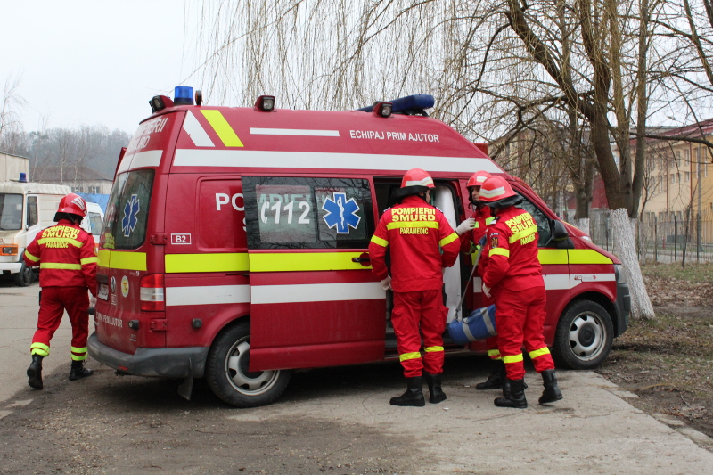 ISU Caraş-Severin: 63 de misiuni SMURD în ultima săptămână 1 IMG 3066