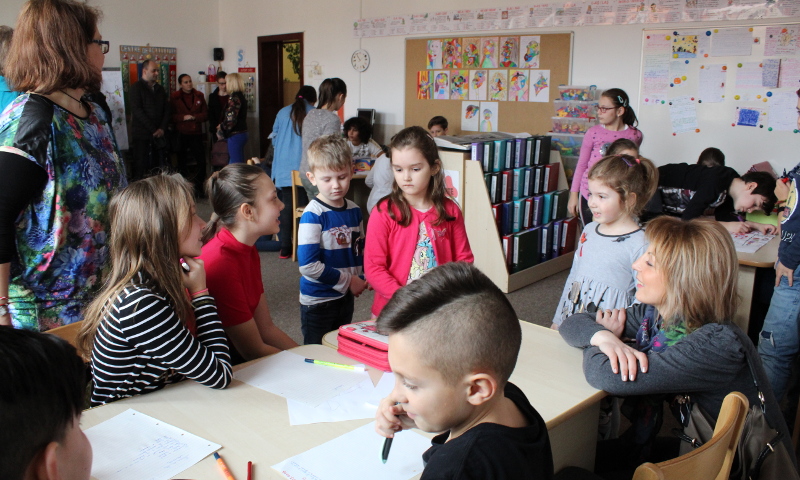 Colegiul Naţional „Traian Lalescu” Reşiţa a făcut cunoştinţă cu viitorii elevi 1 IMG 3383