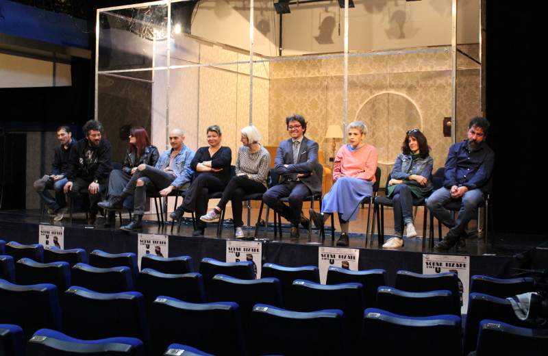 „Scene bizare după Urmuz”, noua premieră a teatrului reşiţean 1 IMG 3711