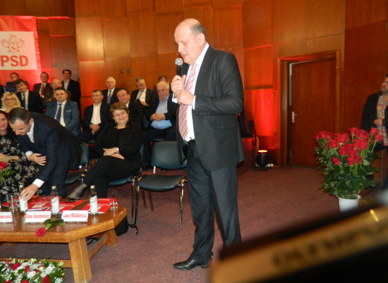 Luca Mălăiescu rămâne un om de echipă, loial partidului. Discursul la Conferinţa PSD confirmă acest fapt 1 Luca Mălăiescu