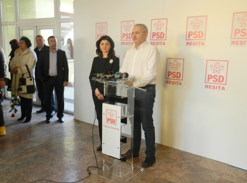 Liderii PSD prezenţi sâmbătă la Reşiţa au dat semnalul declanşării războiului mediatic! 1 LUMI SI DRAGNEA