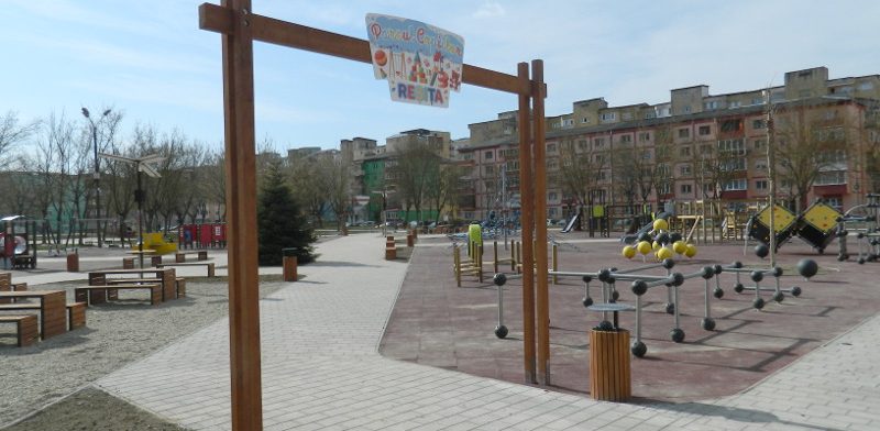 Încep lucrările în Parcul Siderurgistului din Reșița 1 MARTIE e1656057619556
