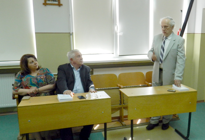 Nicolae Magiar şi „Dezmebrarea Iugoslaviei în context internaţional“ 1 3