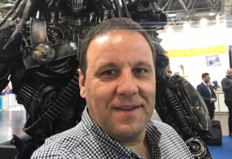 Săptămâna trecută s-a angajat, astăzi este director general la SC Aquacaraş SA