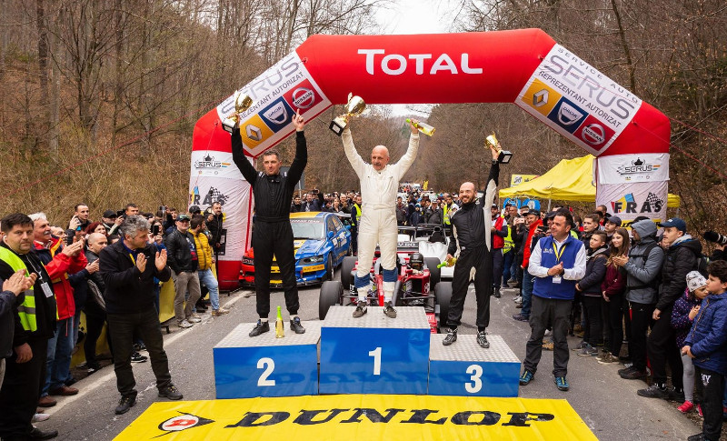 Podiumul clasamentului OPEN Foto Rally Cow