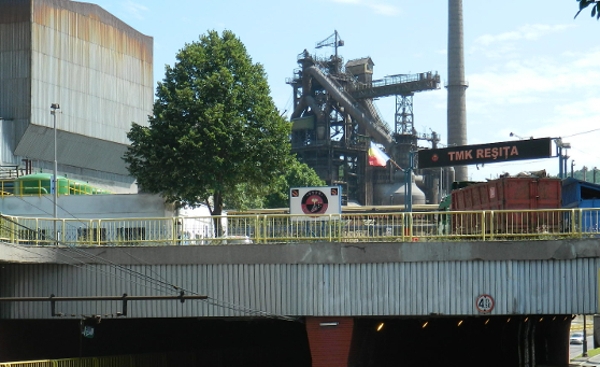Accident de muncă la ARTROM STEEL Reșița 1 TMK IULIE 2014