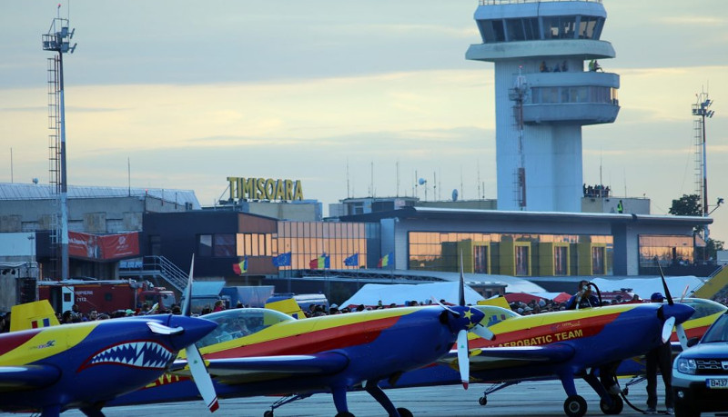 Pregătiri pentru „Timişoara Air Show” 2019
