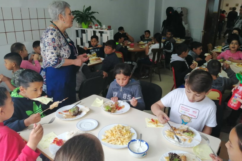 Jurnaliștii cărăşeni au devenit „voluntari pentru o zi” la Humanitas Pro Deo Reşiţa 1 Fundaţia Humanitas Pro Deo