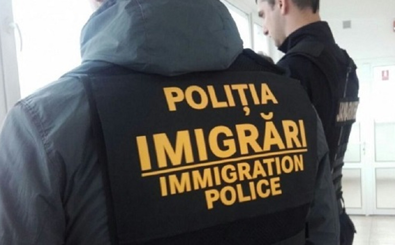 poliţia imigrări