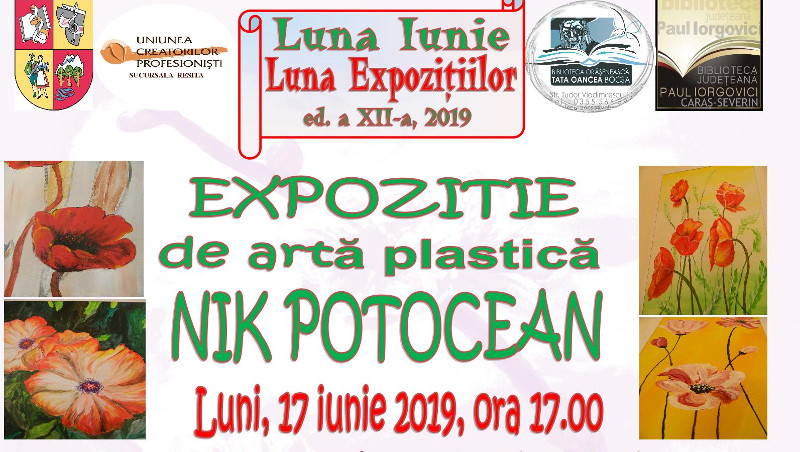 Nik Potocean vine în faţa reşiţenilor cu o nouă expoziţie de excepţie 1 expoziţie