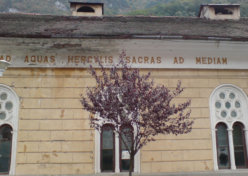 Băile Herculane, arc peste timpul istoriei bimilenare