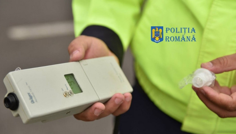 Un accident rutier s-a produs pe Bd. Republicii din Reşiţa din cauza unui şofer beat 1 etilotest