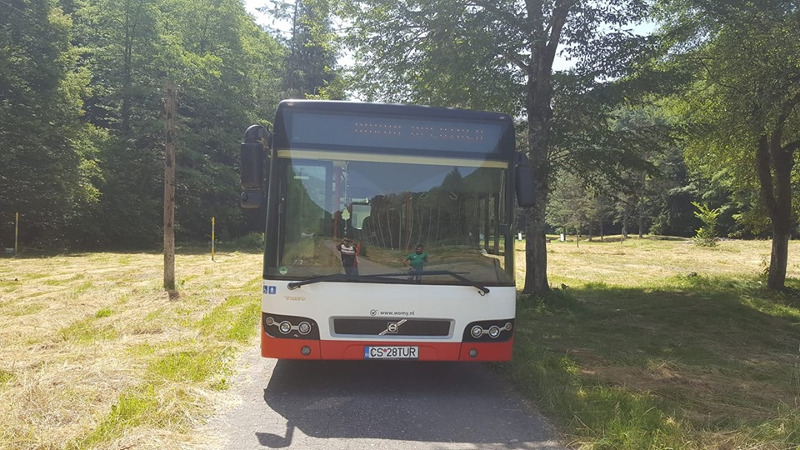 Custom Reşiţa 2019. TUR Reşiţa asigură stransport până în Poiana Golului şi Râul Alb 1 transport