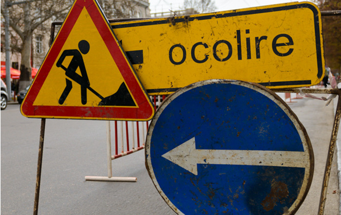 Noi restricții de circulație în Reșița 1 DRUM OCOLIRE