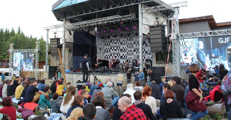 Jazz de înaltă calitate într-a doua zi a Festivalului de la Gărâna 1 Jazz Garana