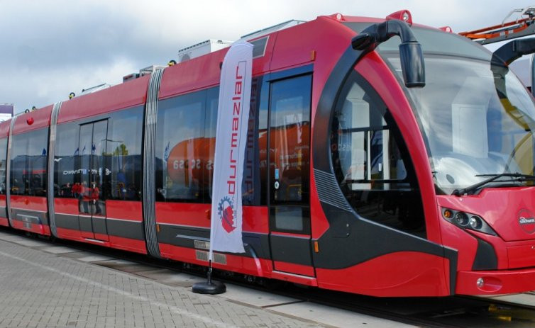 Reşiţenii vor circula cu tramvaie fabricate în Turcia! 1 TRAMVAI TURCIA