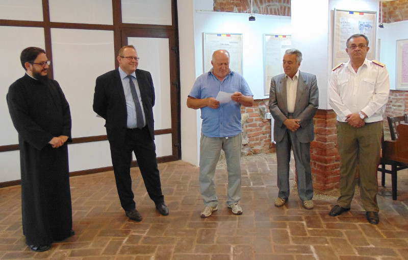 Un secol de la unirea Banatului cu România, marcat la Caransebeş 1 expozitie unire 9 1