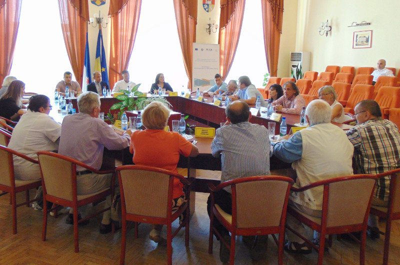 Consilierii caransebeşeni au trântit organigrama Spitalului municipal 1 CONSILIERI IULIE 2019