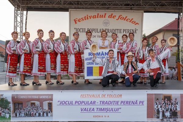 „Jocul popular – tradiţie perenă pe Valea Timişului, 2019” 1 festival armenis 3