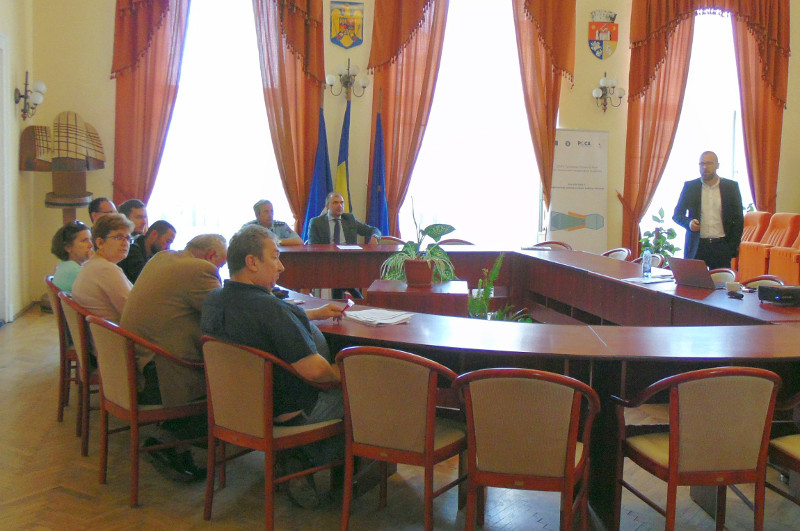 Planul de Mobilitate Urbană Durabilă pentru Caransebeş, ultima consultare