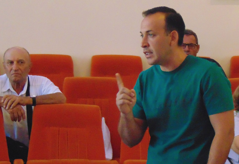Felix Borcean: „Afirmaţia liderului sindical de la spital nu va rămâne fără urmări!” 1 organigrama spital 2