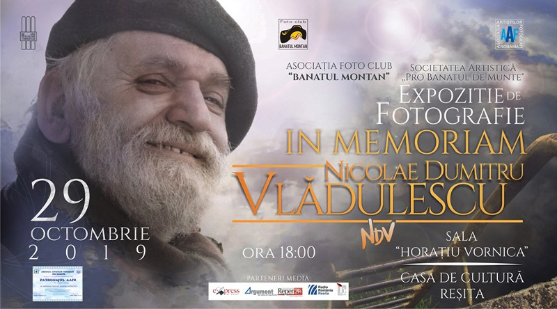 „In Memoriam” - N.D Vlădulescu, o expoziţie fotografică de suflet, pentru suflet 1 71839764 10212046054666537 7433223315625345024 n