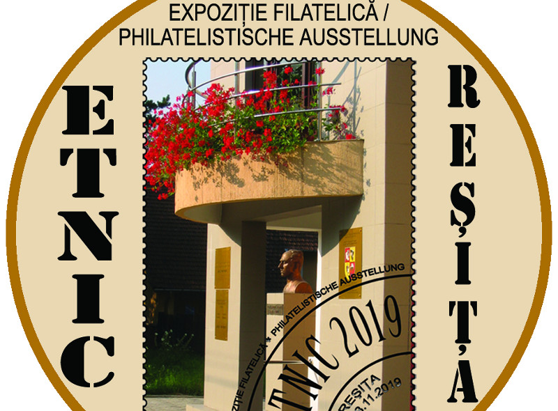 Membri ai asociațiilor filatelice din țară sunt aşteptaţi la Reşiţa 1 FILATELIE 2019 EXPO LOGO