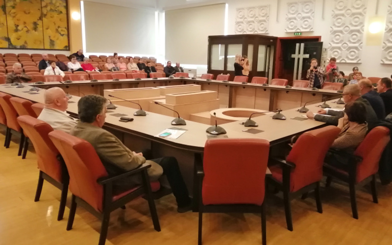 Comisie specială pentru părinţii din Caraş-Severin care nu îşi vaccinează copiii 1 IMG 20191010 130436