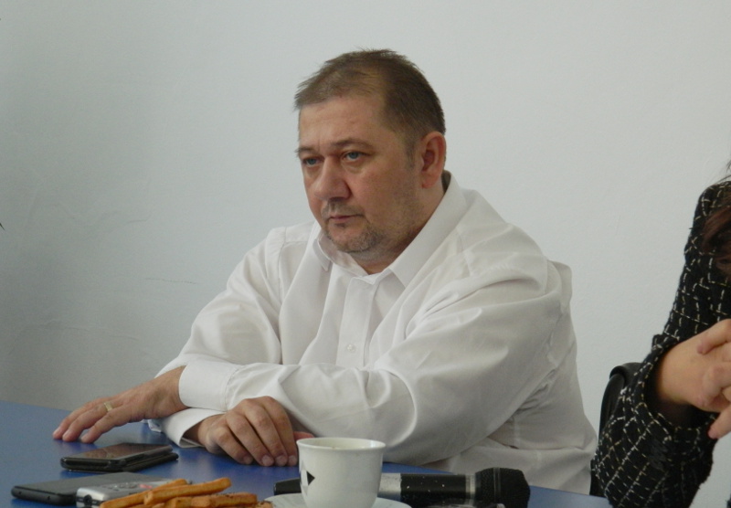 Senatorul Ionuţ Chisăliţă: „Este o imbecilitate ceea ce a spus domnul primar Popa“