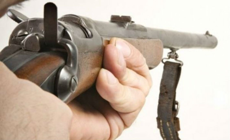 Un bărbat din Pârvova a descoperit două arme vechi zidite într-o colibă a familiei 1 impuscat