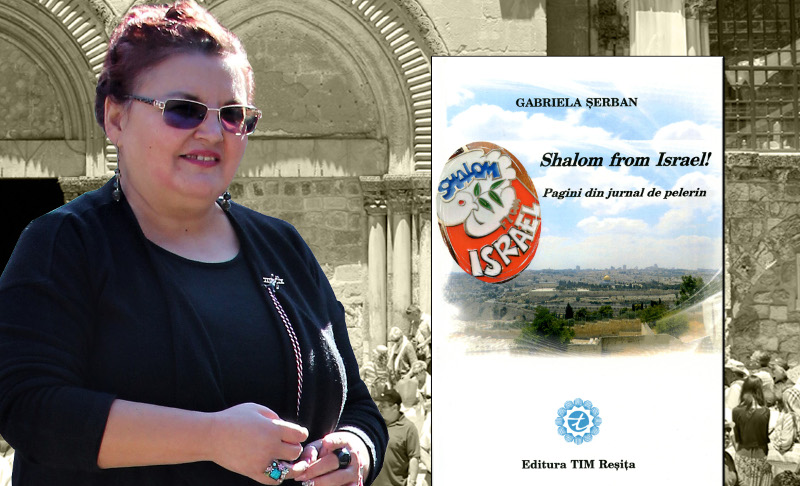 Gabriela Şerban aduce în faţa reşiţenilor cel mai recent volum al său 1 PROGRAMM NOVEMBER 2019 GABRIELA SERBAN AFIS