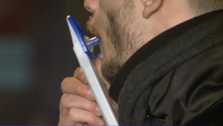Alți doi șoferi reșițeni au fost prinși la volan sub influența drogurilor 1 DRUG TEST