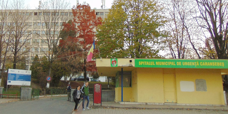 Spitalul din Caransebeș, singurul din Caraş-Severin care va fi Spital-suport COVID-19