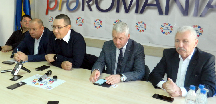 Victor Ponta, la Reșița: „Totul este o cacealma. Domnul Orban este foarte bun la abureli“ 1 Ponta ianuarie 2020
