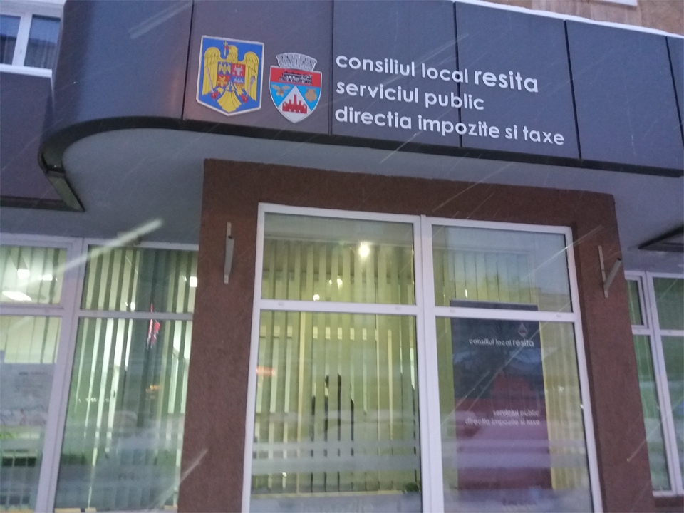 La Reșița, consilierii locali au aprobat taxele și impozitele pentru anul viitor 1 TAXE IMPOZITE