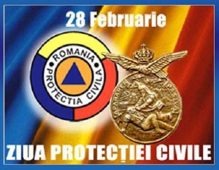 ISU „Semenic“ organizează activități legate de Ziua Protecției Civile din România 1 28 februarie Ziua Protectiei Civile 1