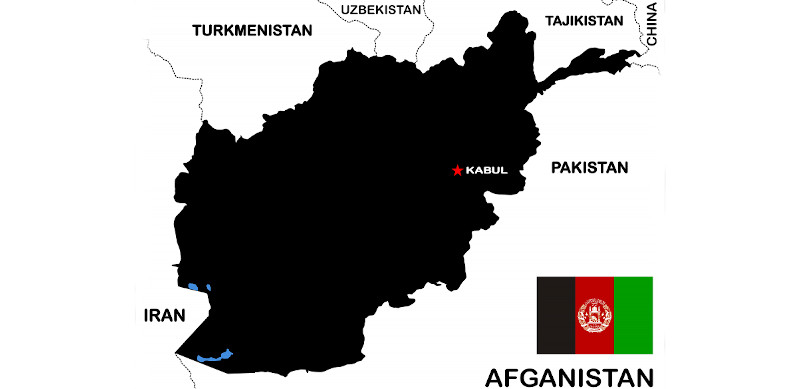 AfghanistanMap
