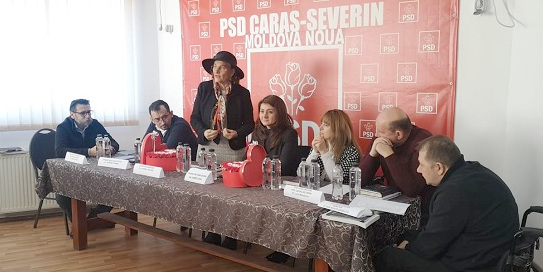 Alegeri Organizatia PSD M9. 2