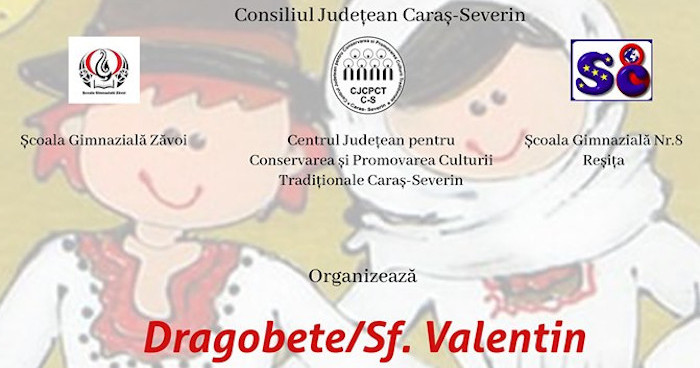 Și elevii sărbătoresc de Dragobete! 1 DRAGOBETE1