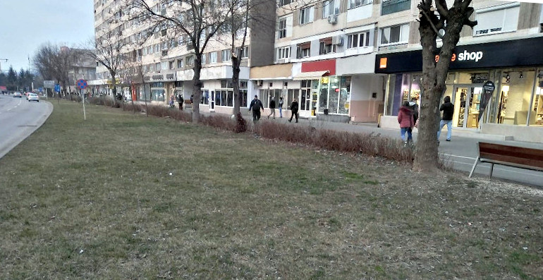 Reșița ar putea avea mai multe parcări, însă legea e prost făcută 1 SPATIU VERDE