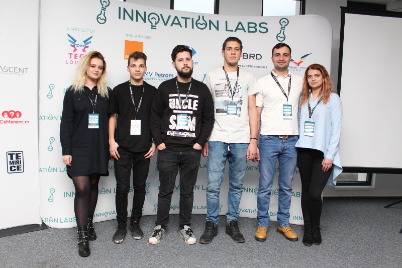 Studenţii reşiţeni au participat la Innovation Labs, Timişoara