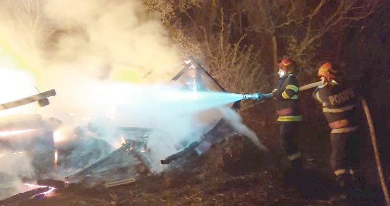 Incendiu la o gospodărie din Ravensca. Din fericire, nimeni nu a fost rănit