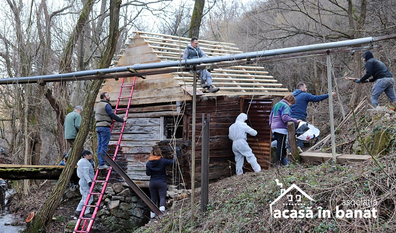 Povestea merge mai departe! Anul acesta vor fi renovate alte cinci mori de apă din Caraş-Severin