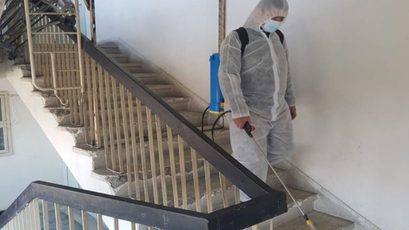 Spitalul din Caransebeş previne răspândirea coronavirusului