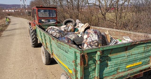 Două zone ale Caransebeşului au fost ecologizate